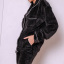 Пижама женская COSAS Velour Harmony S Черный Киев
