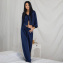 Домашний женский костюм COSAS FREYA L Синий Ясногородка