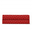 Євро простирадло 220х240 см RED DOTS COSAS Червоний Ізмаїл