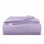 Плед-покривало вафельне COSAS 230х240 см Lavander Greek Waffle Орхідея Генічеськ