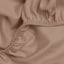 Євро постіль сатин з простирадлом на гумці SAND CS2 Cosas Капучино 200х220 см Дніпрорудне