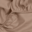Простирадло на резинці сатин 140х200 см SAND CS1 Cosas Стрий