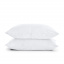 Набор наволочки и простыни 3 шт SNOW CS3 COSAS белый Васильков