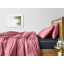 Сімейний комплект постільної білизни Rose CS4 COSAS рожевий 2х160х220 см Березнегувате