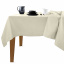 Скатертина на стіл водовідштовхувальна COSAS 150х180 CREAM Кропивницький