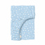 Простирадло на резинці 120х200 см LIGHT BLUE STARFALL COSAS Блакитний Броди