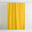 Шторка для душу та ванної COSAS SUMMER 180x200 см Жовтий Гуляйполе