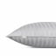Євро наволочка сатин Cosas SILVER 50х70 см Сірий Сарни