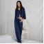 Домашний женский костюм COSAS FREYA S Синий Братское