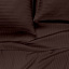 Двуспальное постельное белье сатин WALNUT Cosas Шоколад 180х220 см Гуляйполе