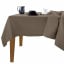 Скатертина на стіл водовідштовхувальна COSAS 140х220 RUM Київ