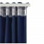 Штори на кухню та кімнату NIGHTFALL 2шт COSAS Синій 180х270 см Сарни