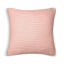 Наволочка COSAS Sakura Knitted Braid 40х40 см Рожевий Талалаївка