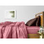 Семейный комплект постельного белья Rose CS9 COSAS Шоколад 2х160х220 см Ковель