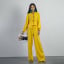 Домашній костюм жіночий COSAS FREYA M Жовтий Київ