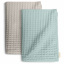 Вафельные полотенца COSAS Harmony Greek Waffle CS1 Песочно-зеленый 2 шт Братское