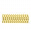Детская простыня 110х160 см YELLOW ZIGZAG CS3 Cosas Новая Каховка