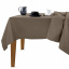 Скатертина на стіл водовідштовхувальна COSAS 100х100 RUM Дубно