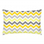 Євро наволочка COSAS ZIGZAG YELLOW GREY Ранфорс 50х70 см Жовтий Бородянка