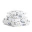Семейный комплект постельного белья Dream White Wigwam COSAS Голубой 2х160х220 см Кременец