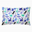 Евро наволочка COSAS BLUE DINO Ранфорс 50х70 см Краматорск