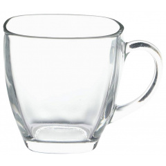 Набор чашек Luminarc Carine Plain 220 мл 6 шт Прозрачный (7101962) Буча