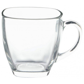 Набір чашок Luminarc Carine Plain 220 мл 6 шт Прозорий (7101962)