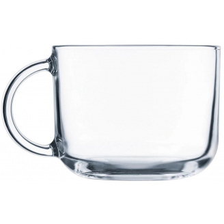 Чашка Luminarc Troquet 500 мл Прозорий (6995601)
