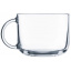 Чашка Luminarc Troquet 500 мл Прозорий (6995601) Обухів