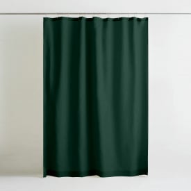 Шторка для душа и ванной COSAS PINE 180x200 см Изумрудный
