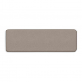 Изголовье для кровати COSAS Bali Biscuit 55x98 см Капучино