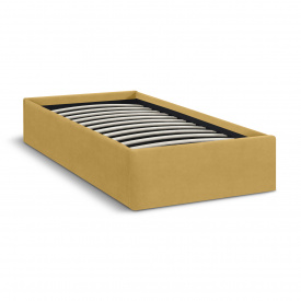 Ліжко односпальне COSAS Papaya Curcuma 90х200 см Гірчичний