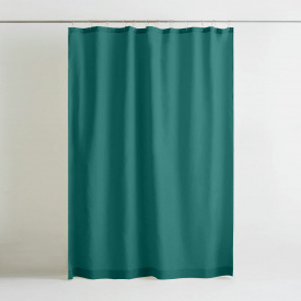 Шторка для душа и ванной COSAS OCEAN 180x200 см Бирюзовый