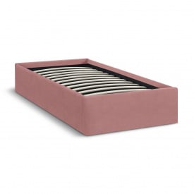 Ліжко односпальне COSAS Papaya Rosette 90х200 см Ліловий