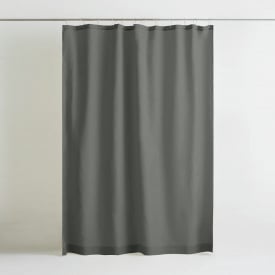 Шторка для душу та ванної COSAS IRON з кільцями 180х200 см Сірий