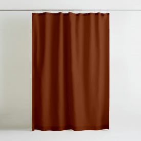 Шторка для душу та ванної COSAS CINNAMON 180x180 см Коричневий