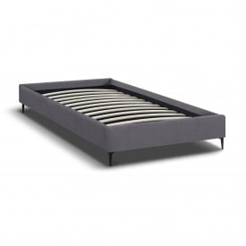 Ліжко односпальне COSAS Kiwi Stormy 90х200 см Мусон