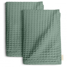 Вафельні рушники COSAS Meditative Greek Waffle CS1 М'ятний 2 шт