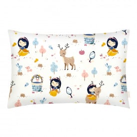 Детская наволочка COSAS PRINCESS CS1 40х60 см Белый