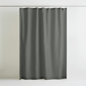 Шторка для душу та ванної COSAS IRON 180x200 см Сірий