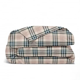 Пододеяльник евро 200х220 см CELL CS2 COSAS Бежевый