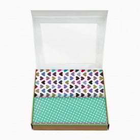 Набір пелюшок COSAS MINT LOVE Бязь 80х100 см 2 шт М'ятний