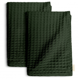 Вафельные полотенца COSAS Forest Greek Waffle CS1 Темно-зеленый 2 шт (660d9721698d6a69df1d6851)