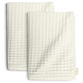 Вафельні рушники COSAS Avori Greek Waffle Молочний 2 шт