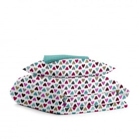 Дитяча постільна білизна в ліжечко COSAS LOVE 110х140 см Різнокольоровий