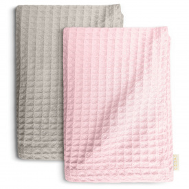 Вафельные полотенца COSAS Summer Greek Waffle CS1 Песочно-розовый 2 шт