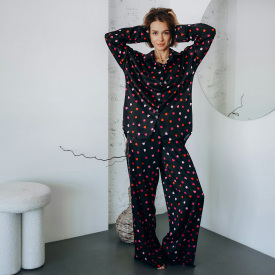 Пижама женская COSAS Amore M Черный