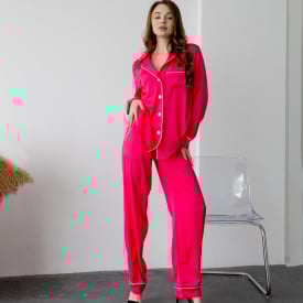 Піжама жіноча COSAS Pure Essence S Рожевий