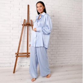 Домашній костюм COSAS VIVA M-L Блакитний
