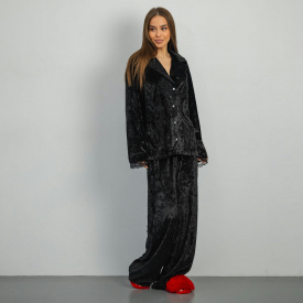 Пижама женская COSAS Vella M Черный